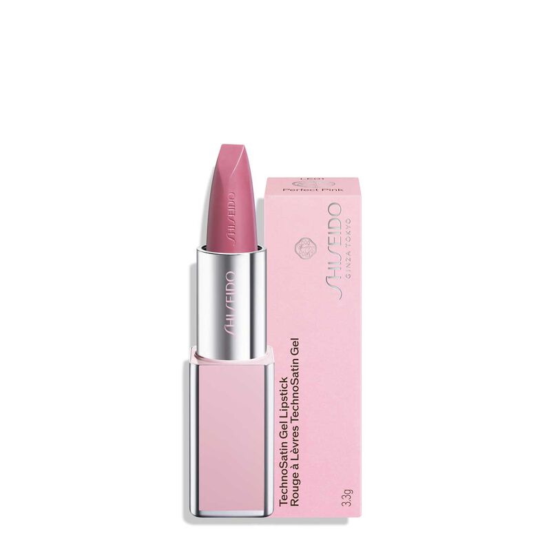 Shiseido TechnoSatin Gel Lipstick Pink Collection image number 0